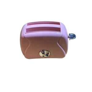 Playgo‎ Toys Pink Toaster WORKS ~ Pretend Play